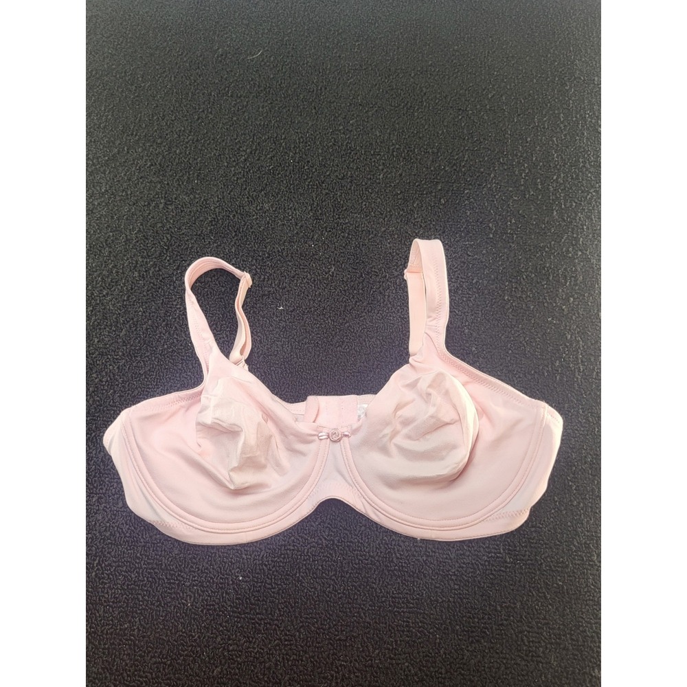 38c Comfortchoice Womens Pink Unlined  Back Closure Demi Bra NWT